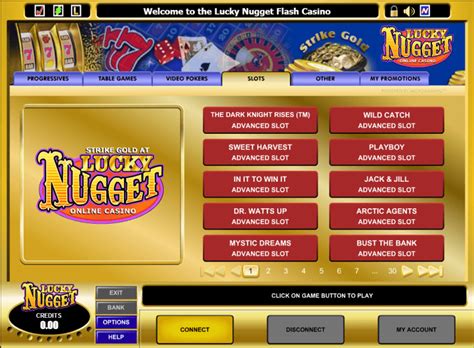 lucky nugget online pokies